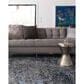 Loloi Viera VR-07 8"11" x 12"5" Grey and Navy, , large