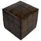 Butler Leon Ottoman in Dark Brown, , large