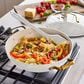 Green Pan Reserve Pro 11" Ceramic Nonstick Everyday Pan with Lid in Cream, , large