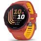 Garmin Forerunner 170 Music Smartwatch 42mm Red Pink Case with Red Pink and Mango Silicone Band, , large