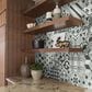 Shaw Revival Mix Opal 8" x 8" Porcelain Tile, , large