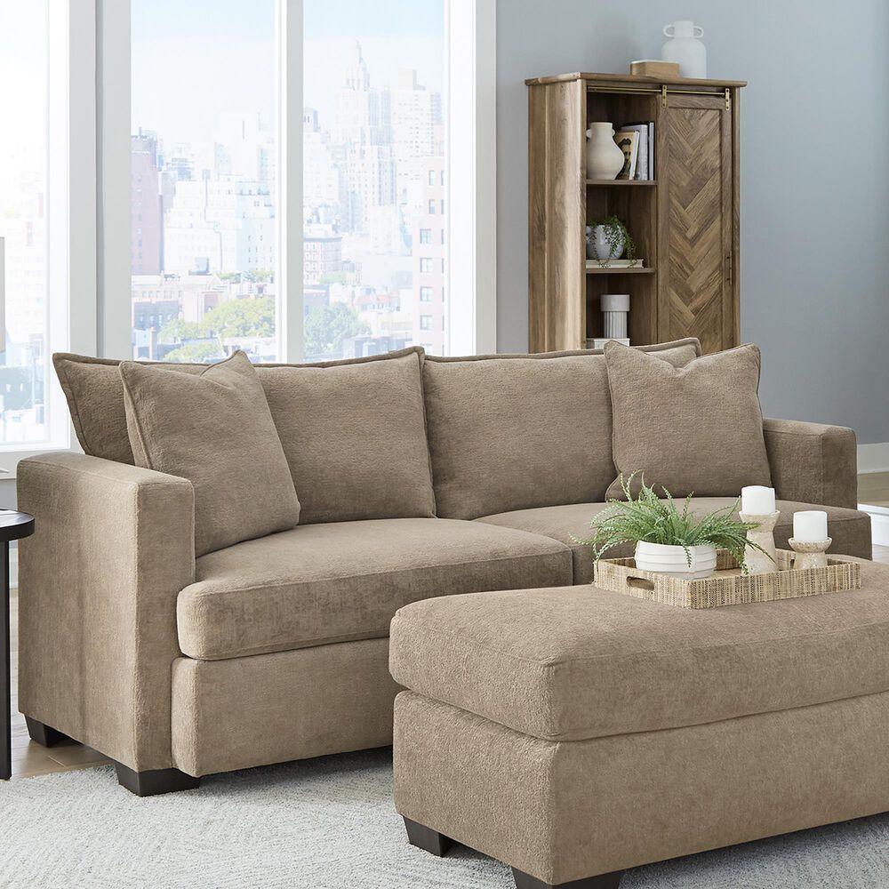 Peak Living Stationary Sofa in Patagonia Praline, , large