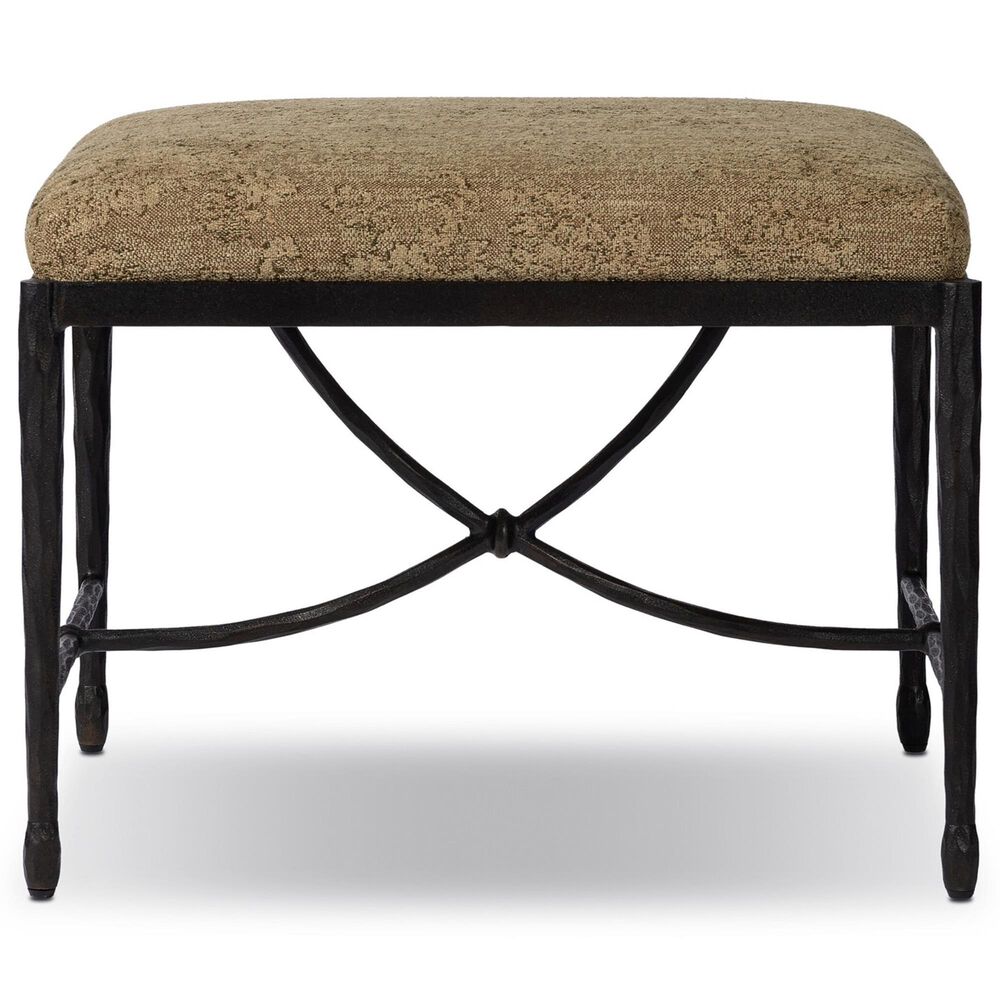 Four Hands Jade Accent Stool in Fallingbrook Cafe, , large