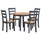 Ashley Gesthaven 5-Piece Dining Set in Natural and Blue, , large