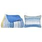 J. Queen Bold Seashore 2-Piece Twin/Twin XL Quilt Set in Blue, White and Yellow, , large