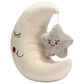 Lambs and Ivy Goodnight Moon Plush Moon and Star Stuffed Toy in Creamy and Light Gray, , large