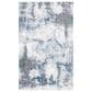Safavieh Craft CFT850M 5"3" x 7"6" Blue and Grey Area Rug, , large