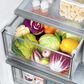Samsung Bespoke Bespoke 30.1 Cu. Ft. 3-Door French Door Refrigerator - White Glass Panels Included, , large