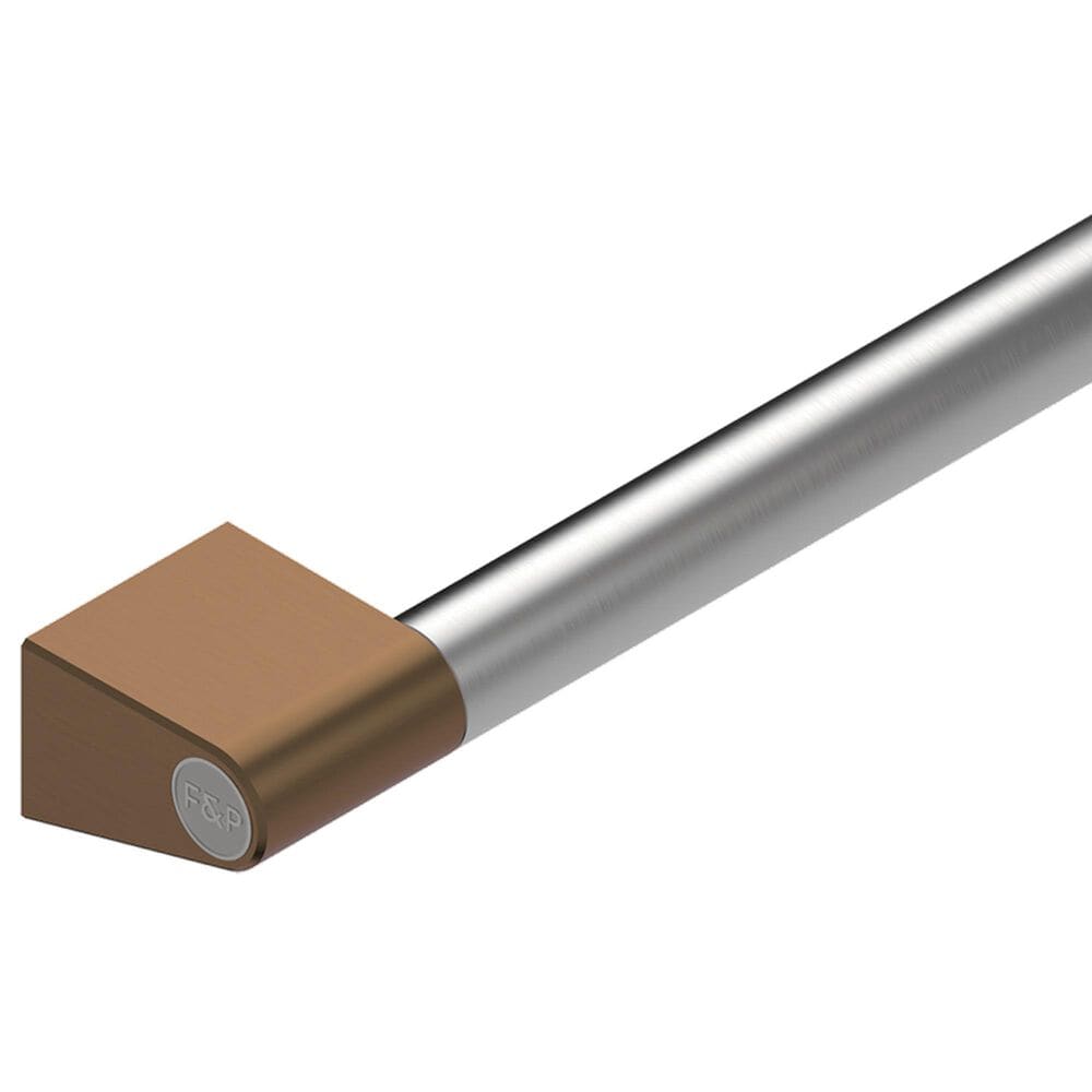 Fisher &amp; Paykel 36&quot; Professional Round Flush Handle Kit for Ranges in Stainless Steel and Dark Copper, , large
