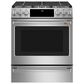 Cafe 30" Slide-In Gas Range in Stainless Steel, , large