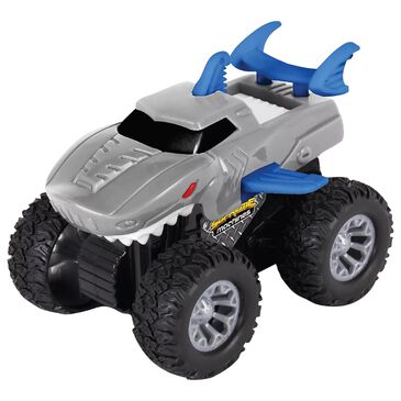 Supreme Machines Shark Monster Truck - Friction Power, , large