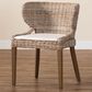 Baxton Studio Niesha Side Chair in Grey, , large