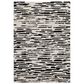 Central Oriental Etros Eden Beige and Black 5"3" x 7"3" Area Rug, , large
