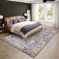 Dalyn Rug Company Jericho 10" x 14" Violet Indoor/Outdoor Area Rug, , large