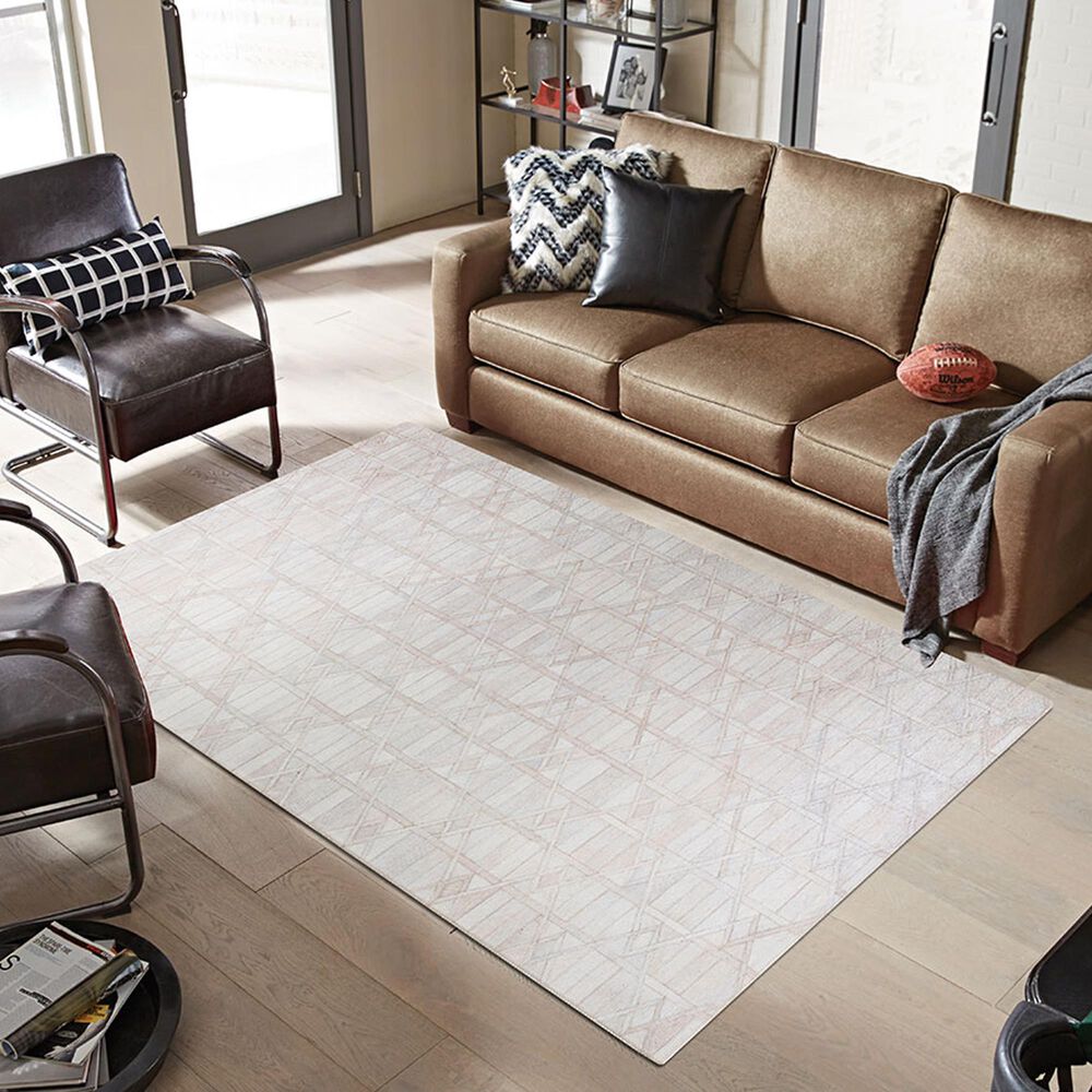 Dalyn Rug Company Durango SS4 10&#39; x 14&#39; Linen Indoor/Outdoor Area Rug, , large