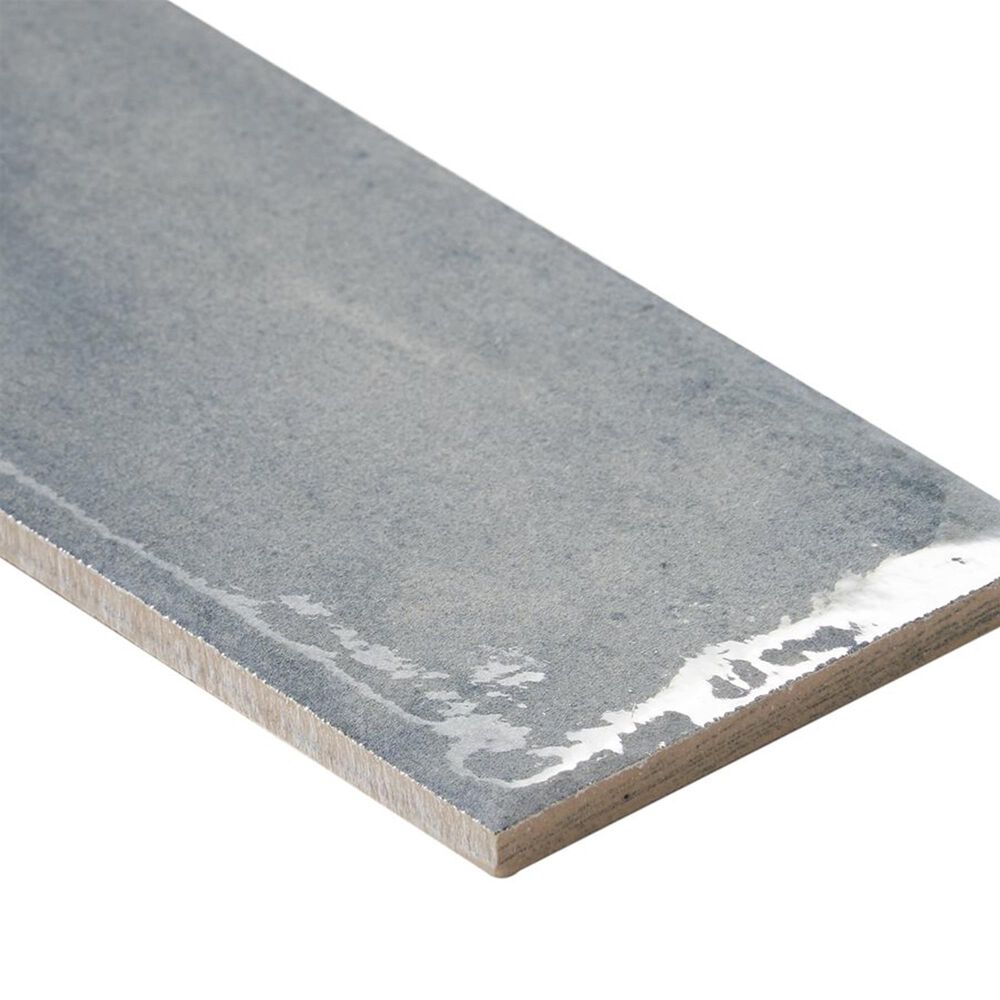 Soho Studio Frammenti Brick Azur 3&quot; x 16&quot; Porcelain Tile, , large