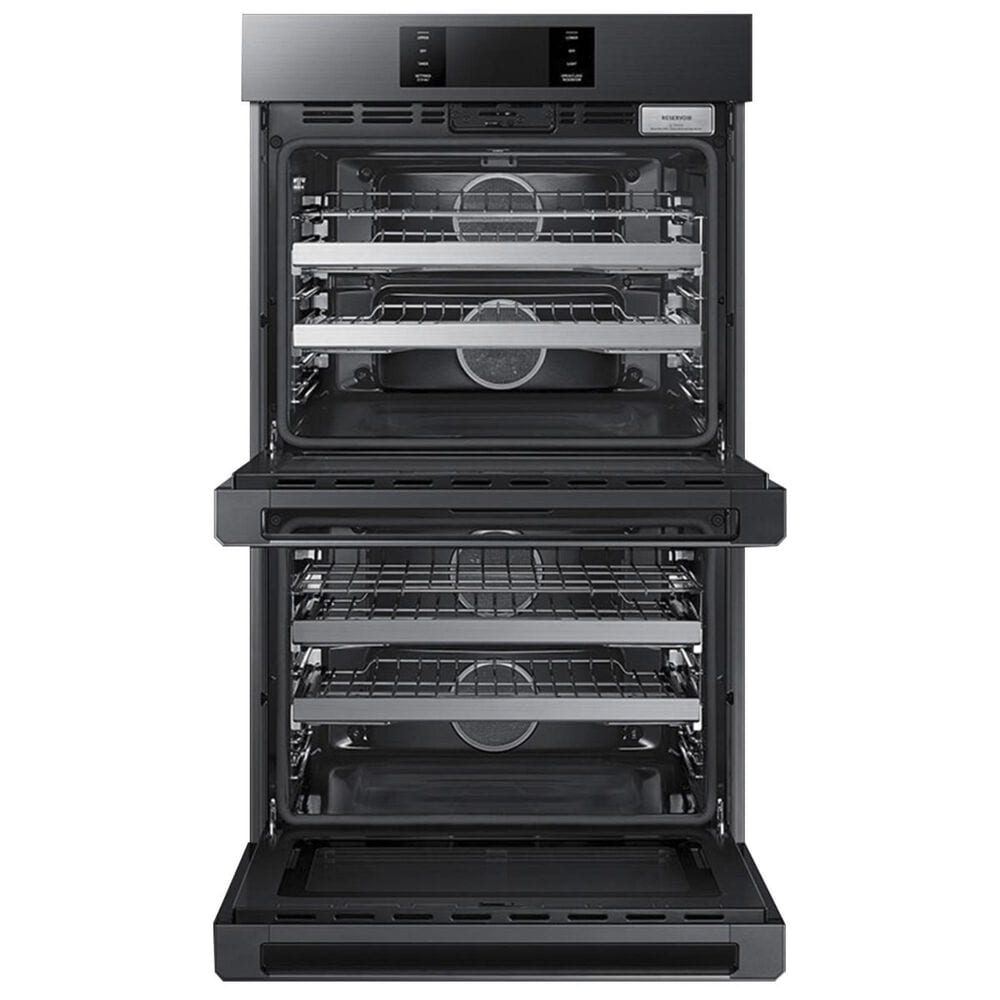 Dacor 30&quot; Modernist Electric Double Wall Oven in Graphite Stainless Steel, , large