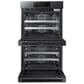 Dacor 30" Modernist Electric Double Wall Oven in Graphite Stainless Steel, , large