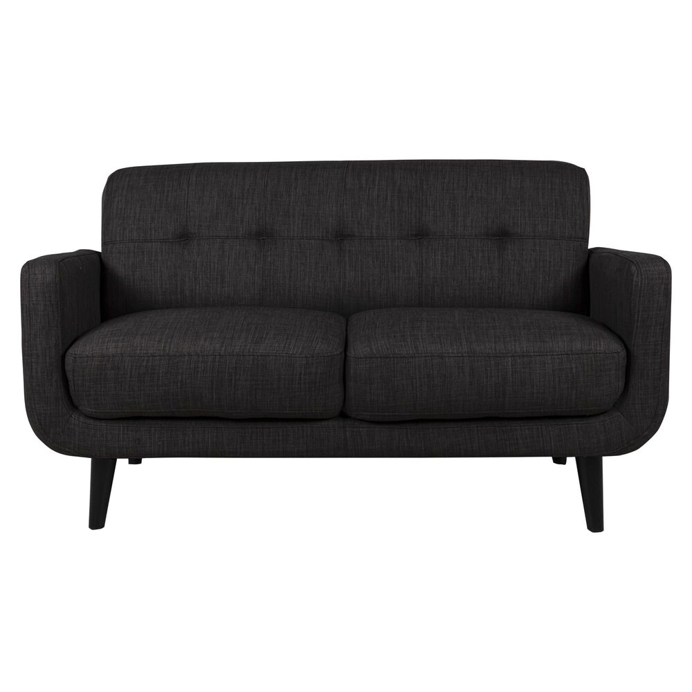37B Hadley Loveseat in Heirloom Charcoal, , large