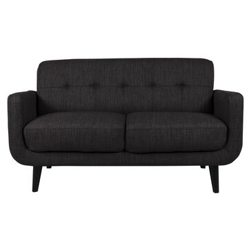 37B Hadley Loveseat in Heirloom Charcoal, , large