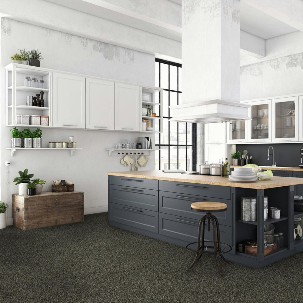 Dream Weaver Luxor II Carpet in Midnight Shadow, , large