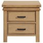 Oxford Baby Mystic 2-Drawer Nightstand in Honey, , large