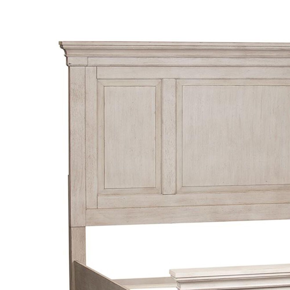 Belle Furnishings Heartland 3 Piece Queen Bedroom Set in Antique White, , large