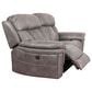 Blue River Estelle Power Reclining Loveseat in Gunmetal, , large