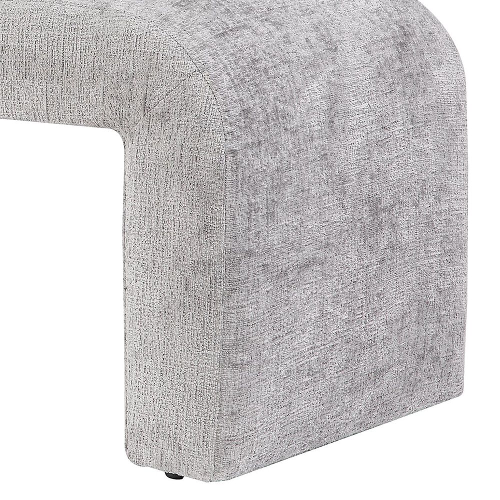 Waltham Sophia Large Bench in Grey, , large
