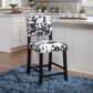 Linon Home Decor Corey Counter Stool in Black, , large