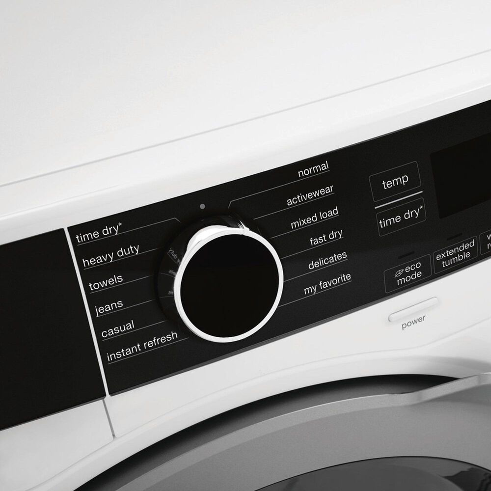 Electrolux 24&quot; Front Load Electric Dryer with Steam in White, , large