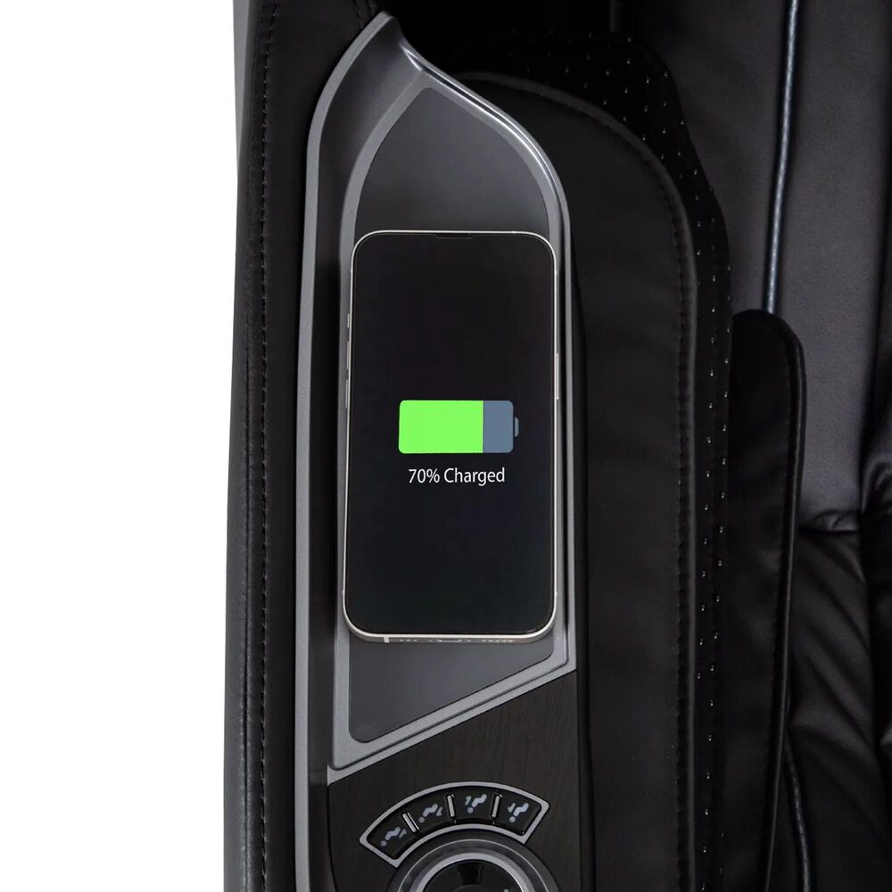 Osaki Ronin 4D Massage Chair in Black, , large