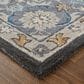 Feizy Rylan 10" x 14" Charcoal Area Rug, , large
