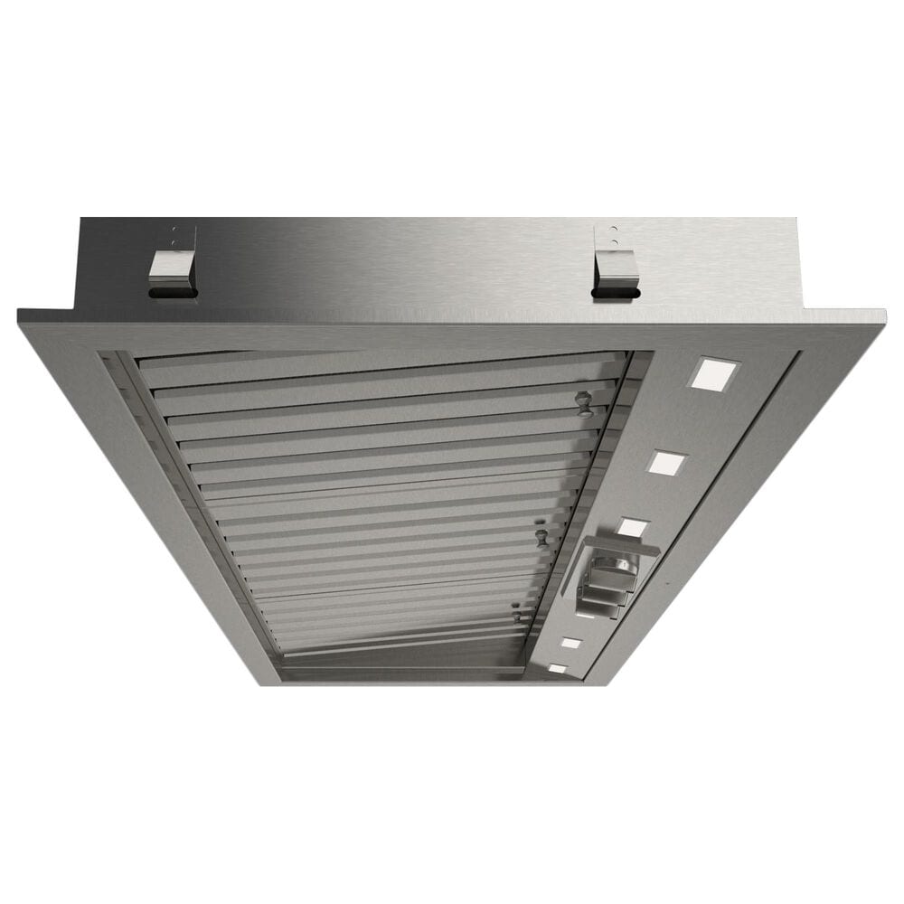 Fulgor Milano 600 Series 46&quot; Pro Insert Range Hood in Stainless Steel, , large