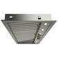 Fulgor Milano 600 Series 46" Pro Insert Range Hood in Stainless Steel, , large