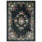 Rifle Paper Co. x Loloi Laurel Strawberry Fields 3"11" x 5"7" Navy Area Rug, , large
