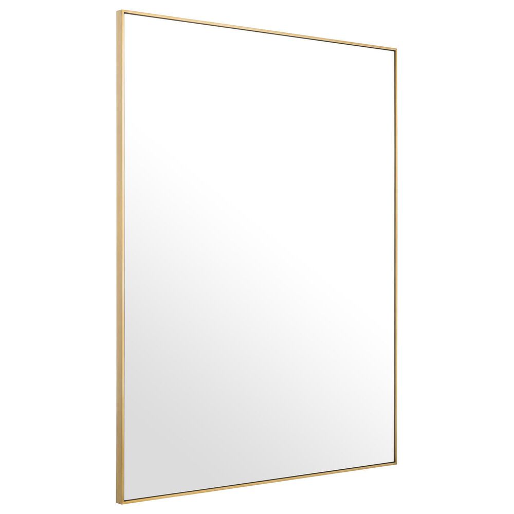 Blue Sun Designs Redondo 55" x 71" Mirror in Brushed Brass, , large