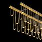 Golden Lighting Lucerna 48" 1-Light LED Linear Pendant in Gold, , large