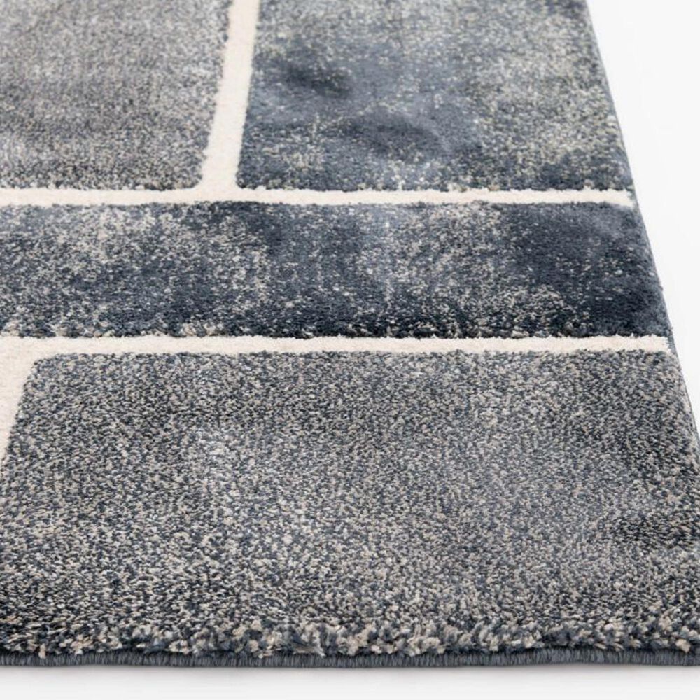 Central Oriental Stonington Demi Denim and Zinc 9'10" x 12'10" Area Rug, , large