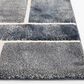 Central Oriental Stonington Demi Denim and Zinc 9"10" x 12"10" Area Rug, , large