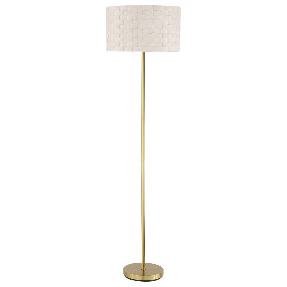 Pacific Landing Ramiro Floor Lamp in Gold, , large