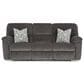 HomeStretch Payday Manual Sofa in Pewter, , large