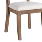 Steve Silver Colvin Side Chair in Brown, , large