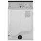 Maytag 7.4 Cu. Ft. Front Load Electric Dryer with IntelliDry Sensor in White, , large