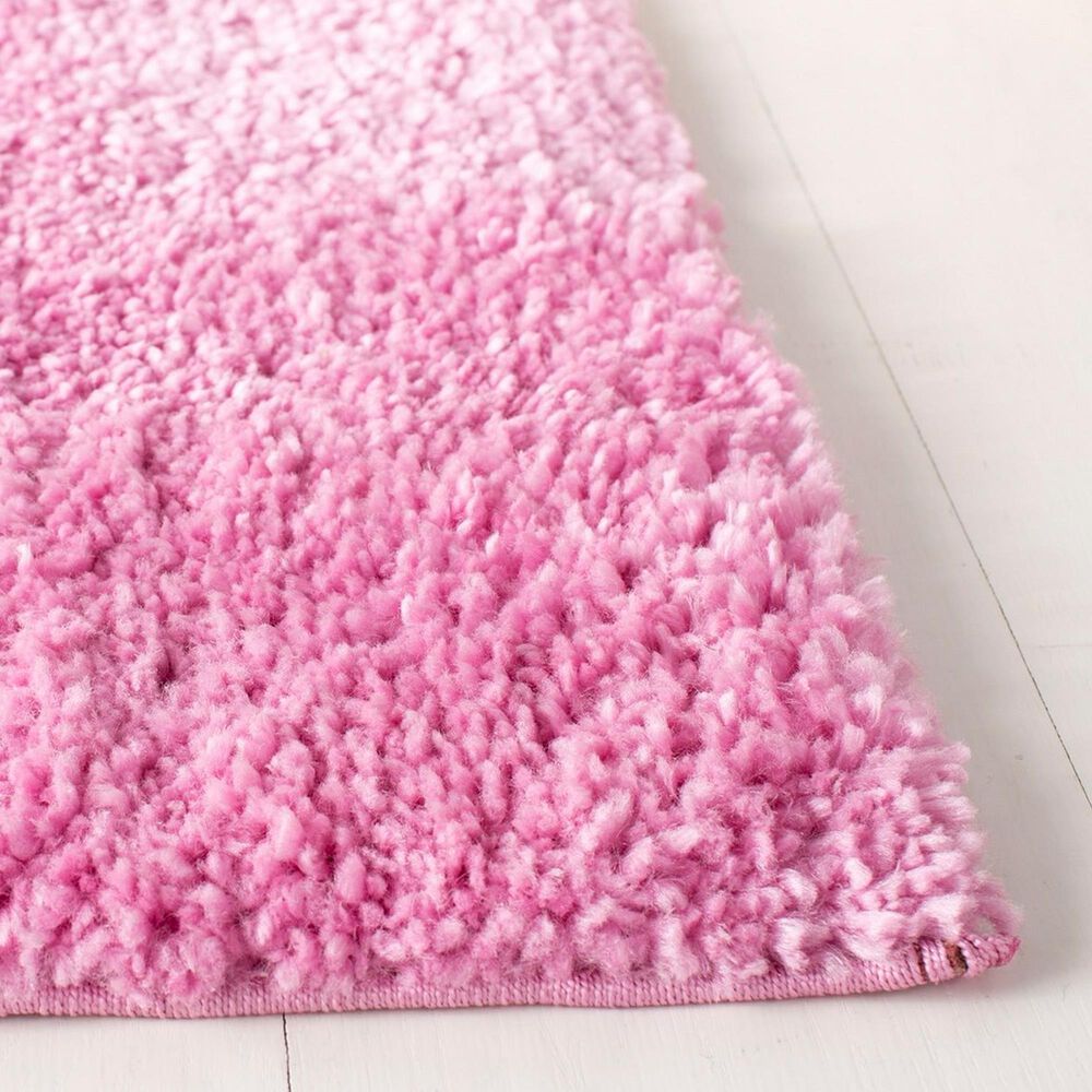 Safavieh August Shag 2&#39;3&quot; x 8&#39; Pink Runner, , large