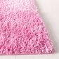 Safavieh August Shag 2"3" x 8" Pink Runner, , large