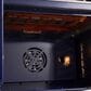 Forno Gallico 30" Single Electric Wall Oven with French Door in Stainless Steel, , large