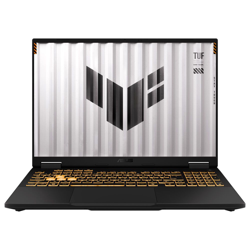 ASUS 16&quot; TUF F16 Gaming Laptop | Intel Core i7-14650HX - 16GB RAM - NVIDIA GeForce RTX Graphics - 1TB SSD in Black, , large