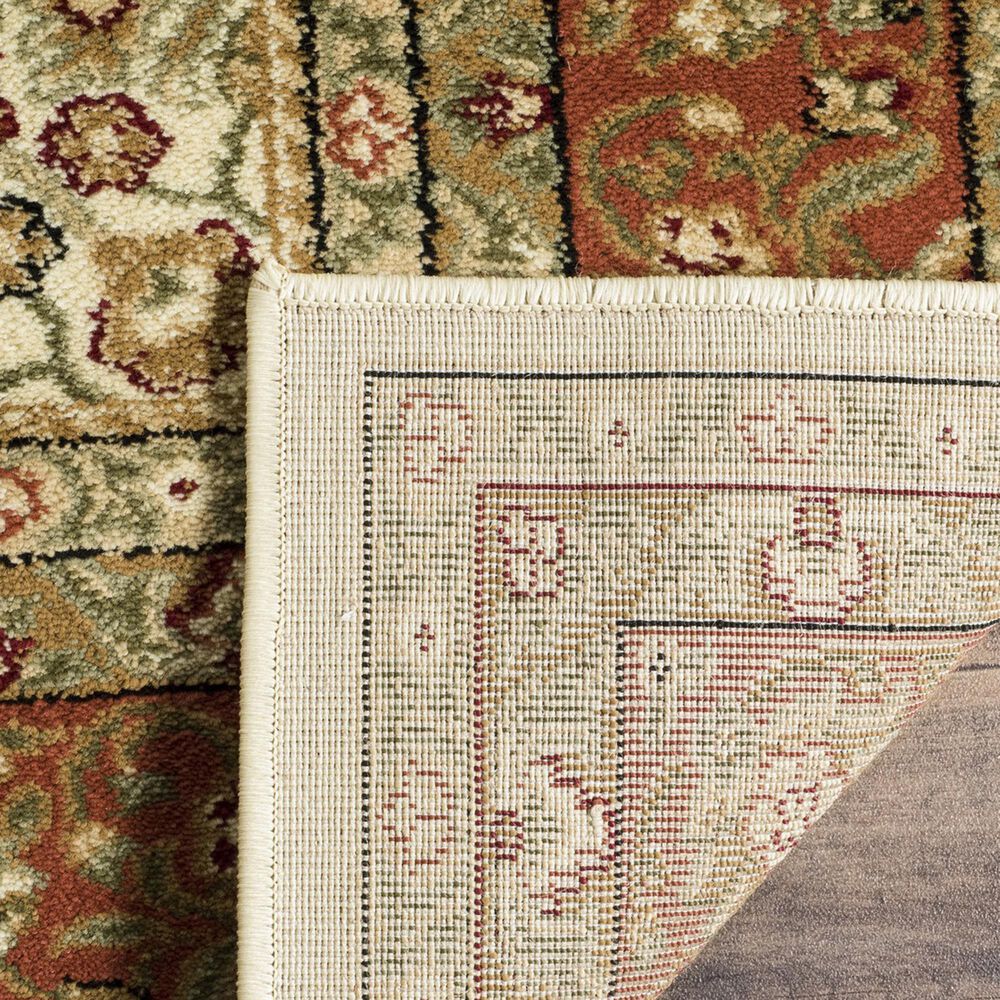 Safavieh Lyndhurst LNH214 10&#39; x 14&#39; Ivory and Rust Area Rug, , large