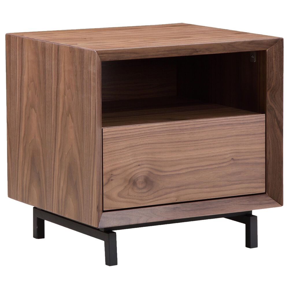 Moe"s Home Collection Persela Side Table in Brown, , large